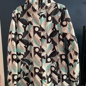 Roxy snowboard jacket, size M